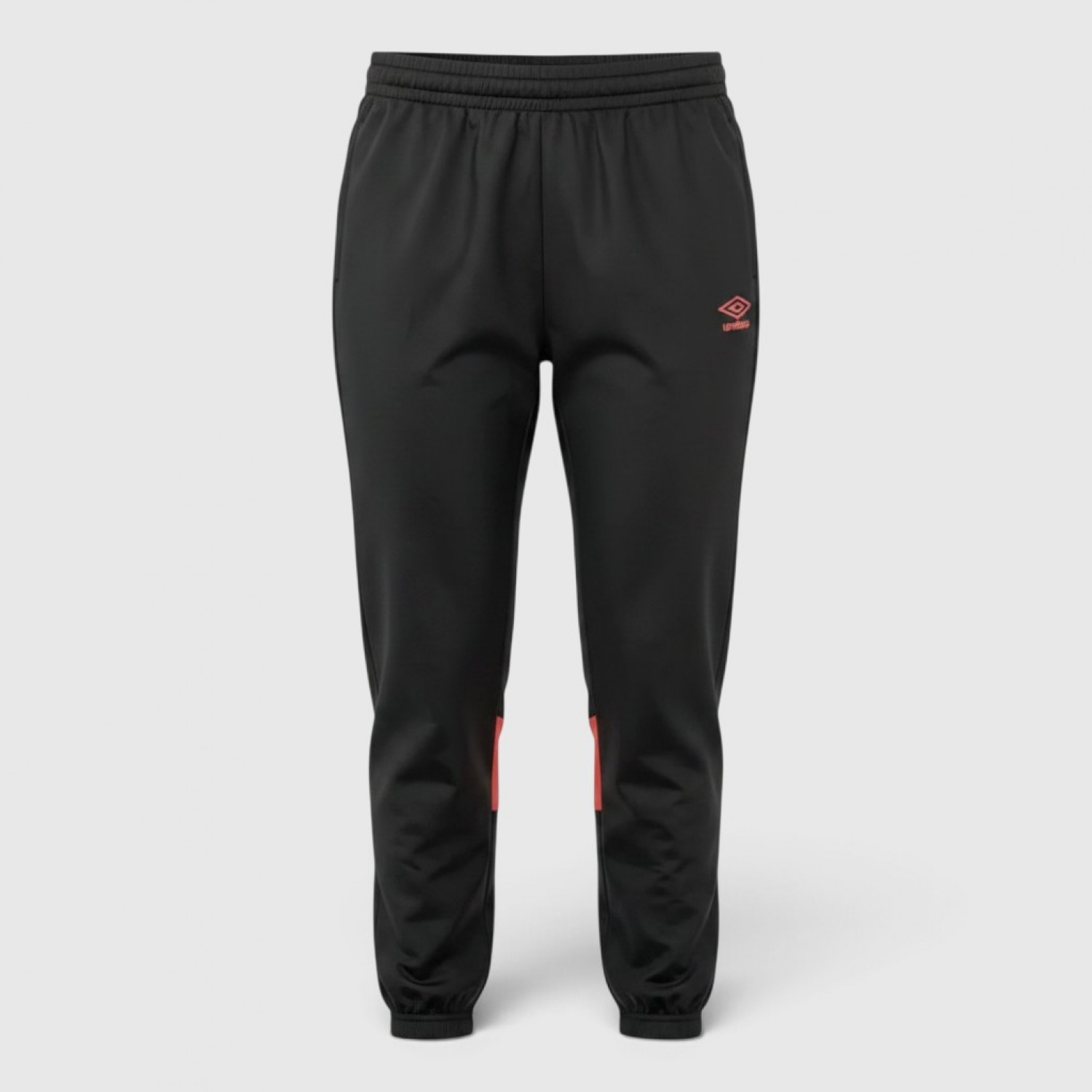 Umbro Γυναικείο Track Παντελόνι Μαύρο με Κοραλί Λεπτομέρειες / Pre-Owned